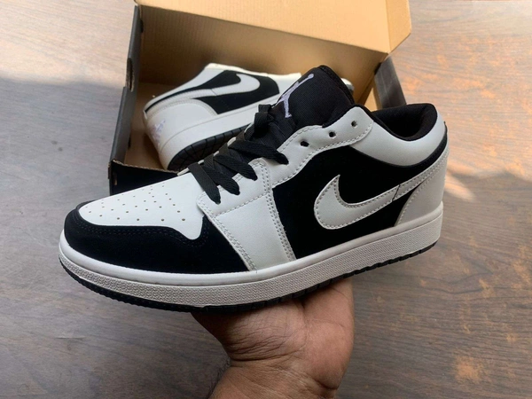 First copy airjordan 1 panda for men - 43