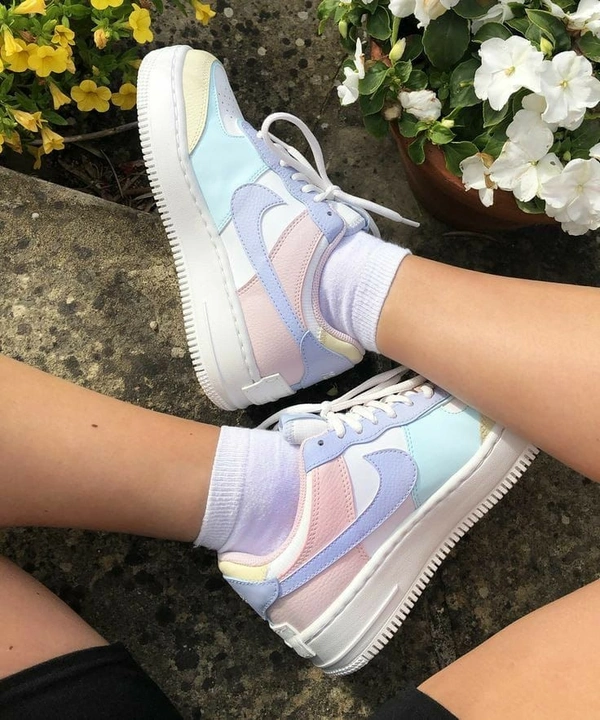 First copy Nike Airforce 1 Shadow Pastel Ghost - 37uk4-4.5