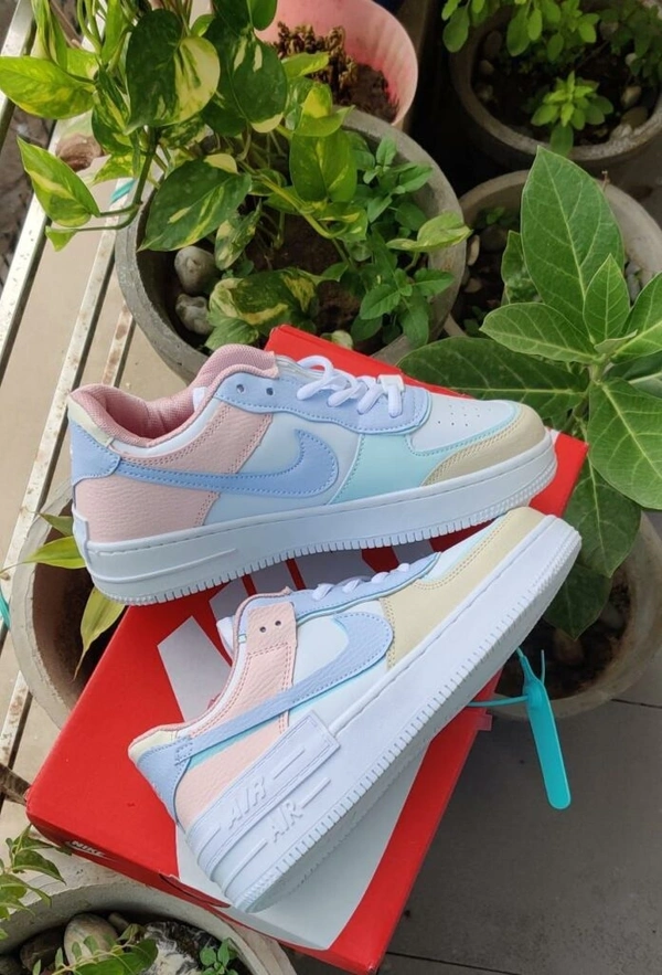 First copy Nike Airforce 1 Shadow Pastel Ghost - 37uk4-4.5