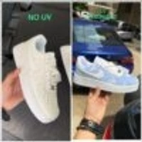 nike color changing shoe  - 40uk6