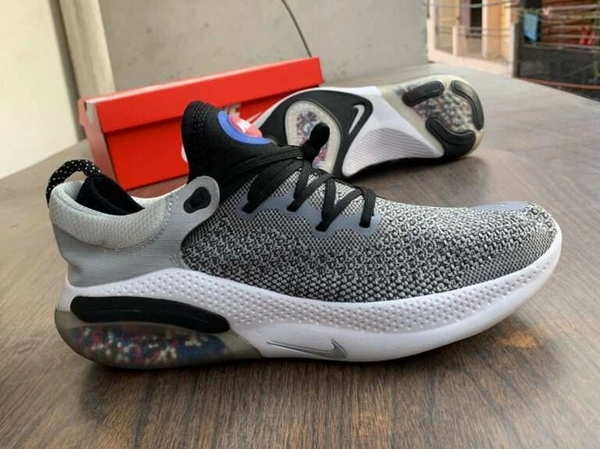 nike joyride grey crimson shoe - 45