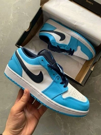 Nike air jordan 1 leather shoes for men - 43