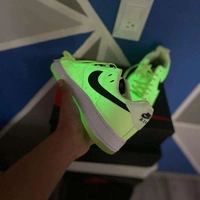 Nike Airforce 1 glow in dark premium quality shoe - 39uk5.5