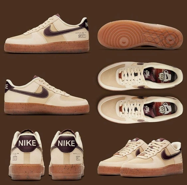 Nike airforce shoe- Af1 cofee - 41uk7