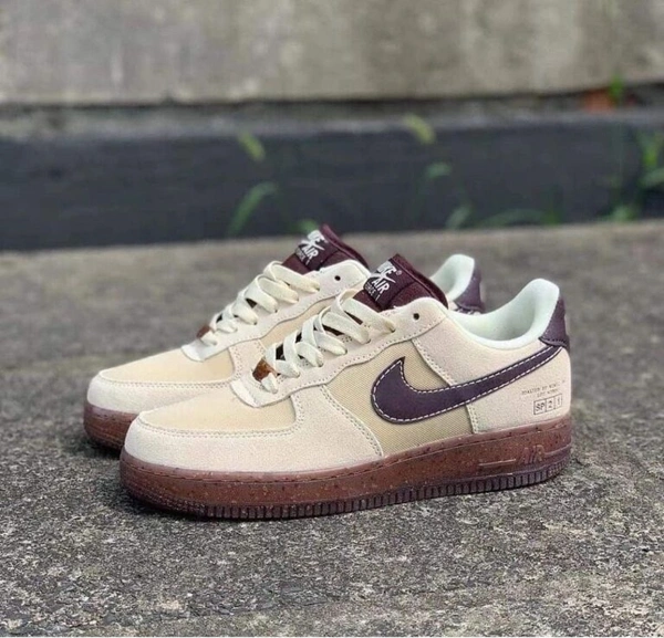 Nike airforce shoe- Af1 cofee - 41uk7