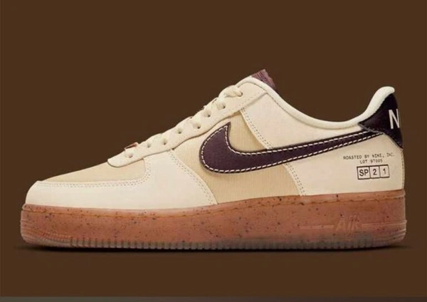 Nike airforce shoe- Af1 cofee - 41uk7