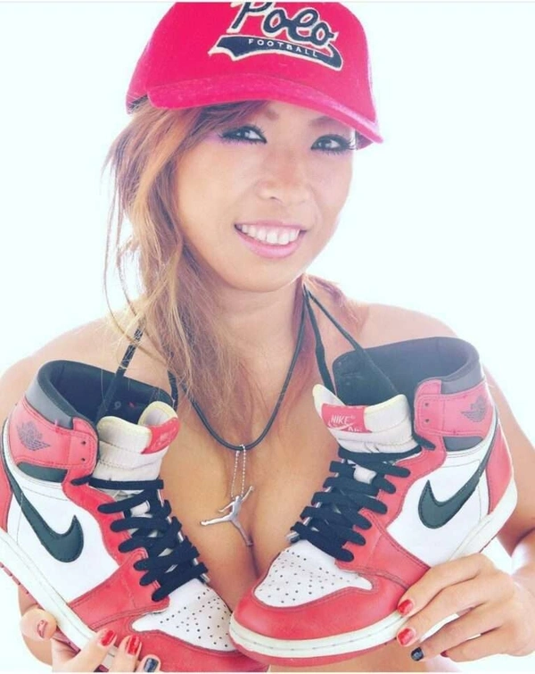 Air jordan 1 chicago shoes for ladies - 36