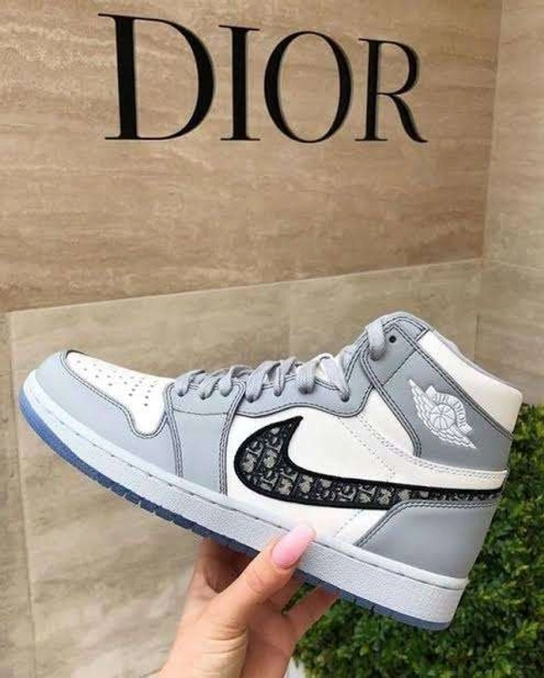 Air Jordan 1 dior unisex sneakers - 38