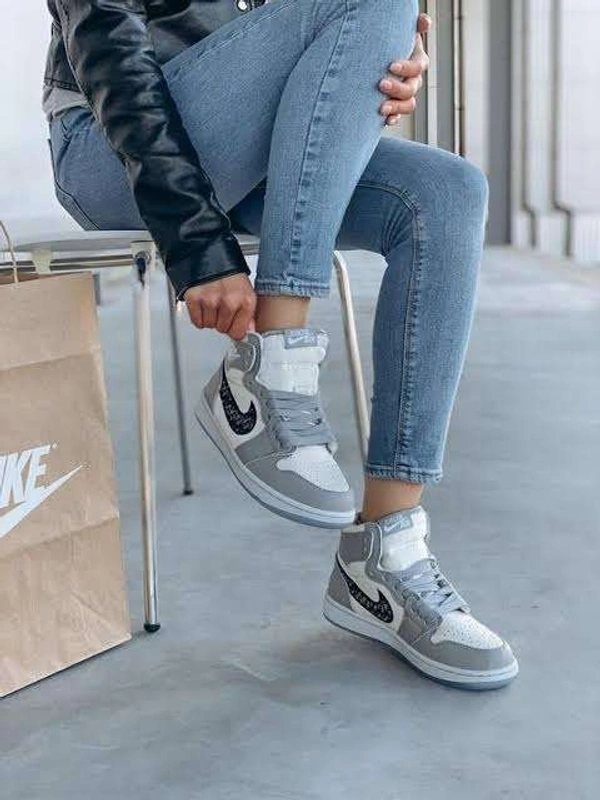 Air Jordan 1 dior unisex sneakers - 38