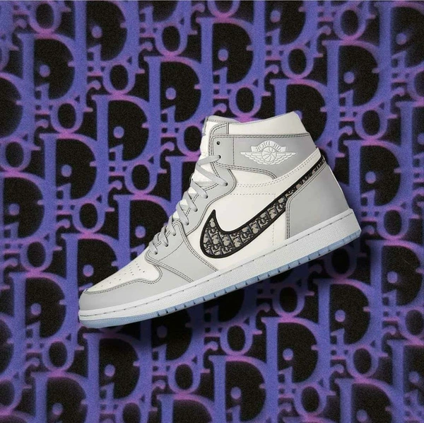 Air Jordan 1 dior unisex sneakers - 39