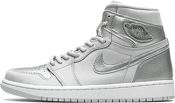 Air Jordan 1 Silver Shoe - 41uk7
