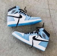 Air Jordan university blue for girls - 39