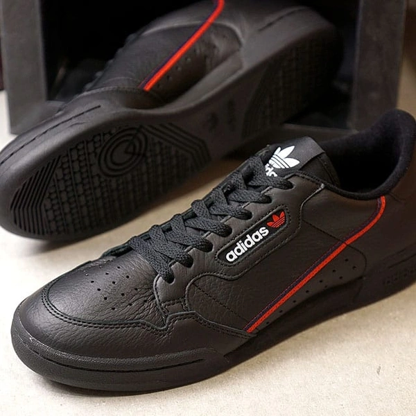 Adidas Continental 80 Sneakers White and Black - 41uk7