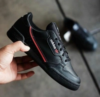 Adidas Continental 80 Sneakers White and Black - 43uk8.5