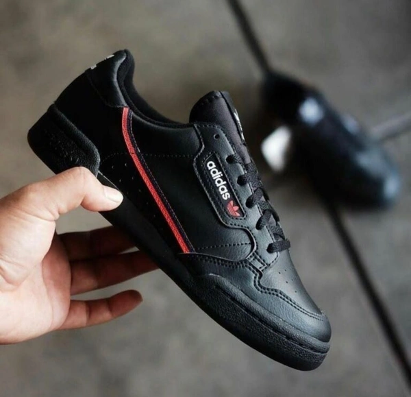 Adidas Continental 80 Sneakers White and Black - 43uk8.5
