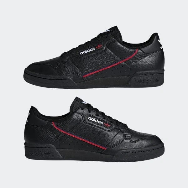 Adidas Continental 80 Sneakers White and Black - 43uk8.5