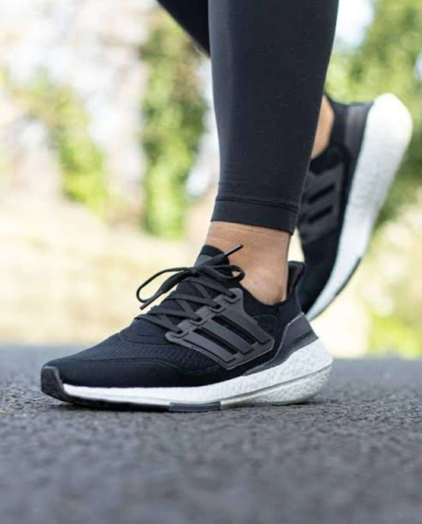 Adidas ultraboost shoes black for men - 45uk10