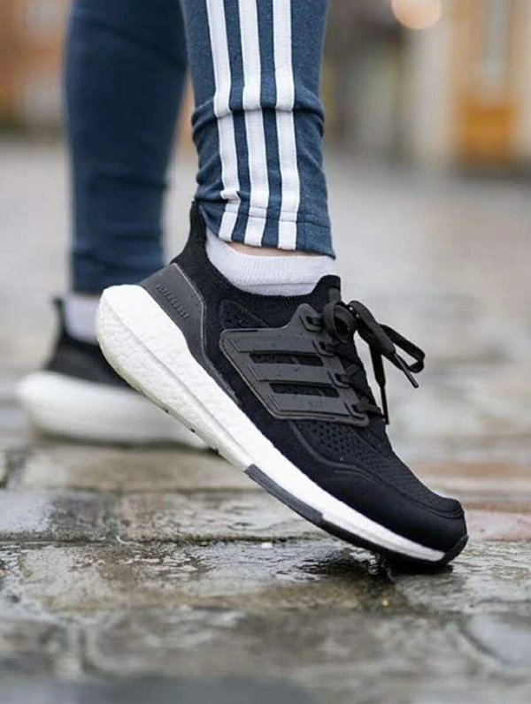 Adidas ultraboost shoes black for men - 45uk10