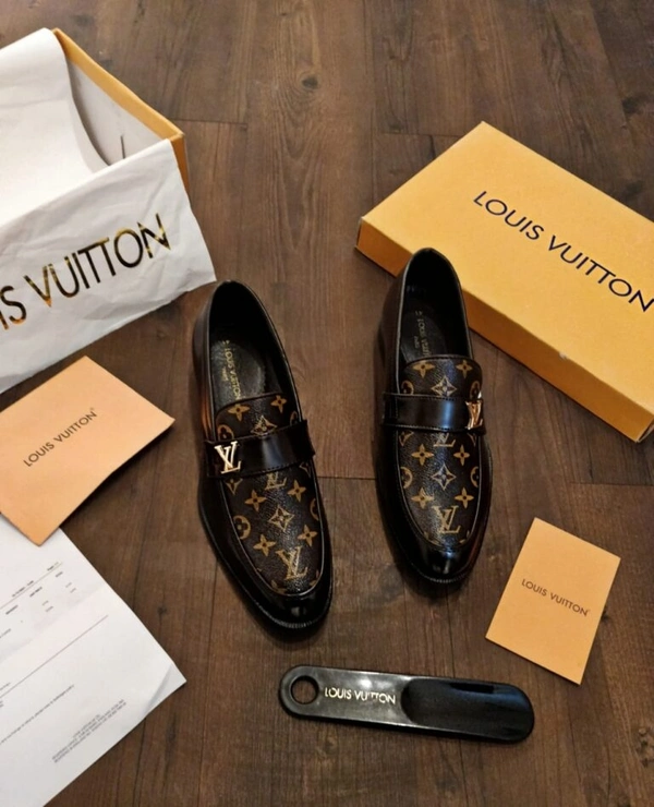 LV premium quality loafers - 44uk9