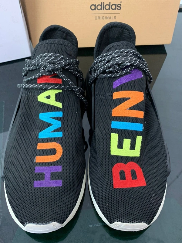 Adida Pharell Hu Black - 44uk9