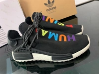 Adida Pharell Hu Black - 44uk9