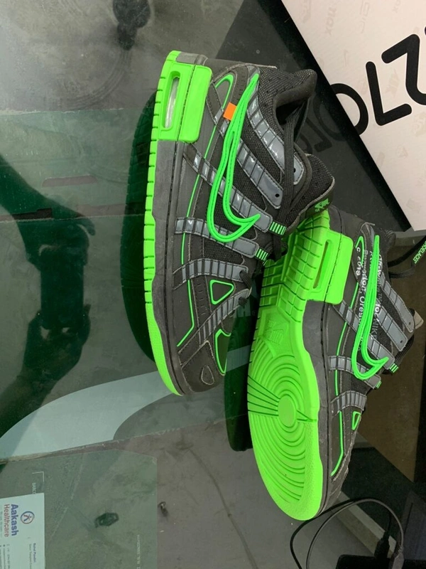 Nike Off-White X Air Rubber Dunk - 44uk9