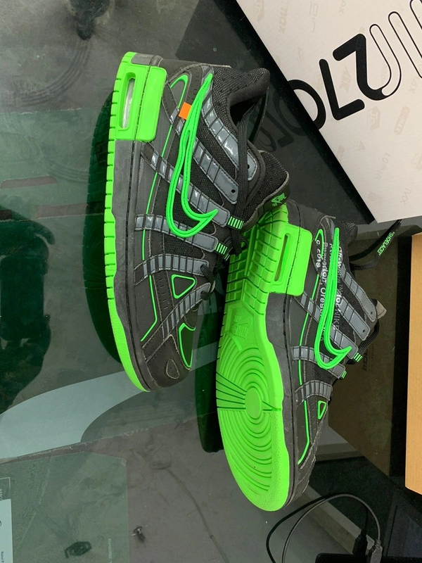 Nike Off-White X Air Rubber Dunk - 44uk9