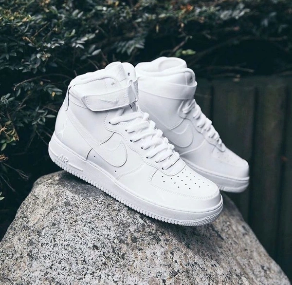 Air force 1 high belt shoe white - 41uk7