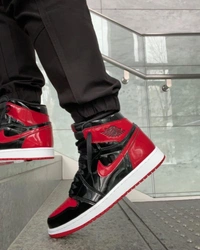 Air Jordan 1 Retro High ‘Patent Bred - 45uk10