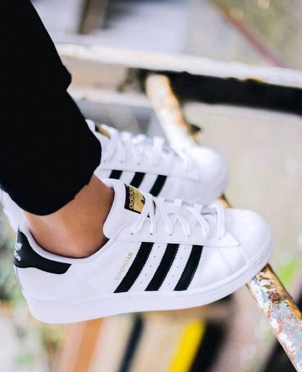 Adidas Superstar branded shoes - 42uk8