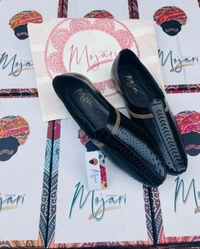 Mojari formals leather shoes - 44uk9