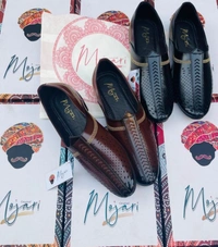 Mojari formals leather shoes - 44uk9