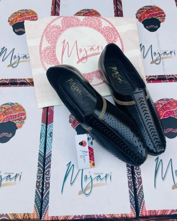 Mojari formals leather shoes - 45uk10