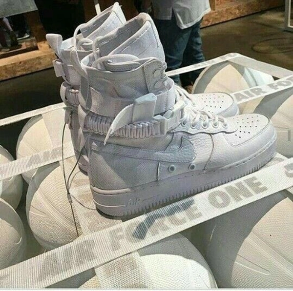 Nike Airforce 1 DOUBLE BELT - 43uk8.5