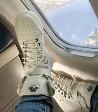 Nike Airforce 1 DOUBLE BELT - 43uk8.5