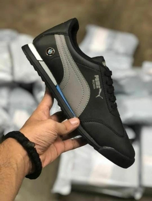 Branded replica puma Roma bmw - 43uk8.5
