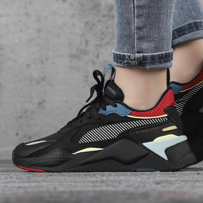 Puma rs x store black and red