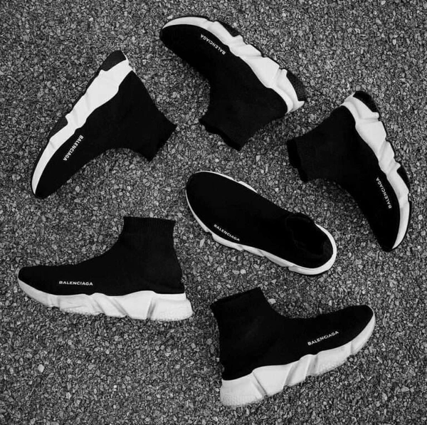 Balenciaga sock training shoes - 42