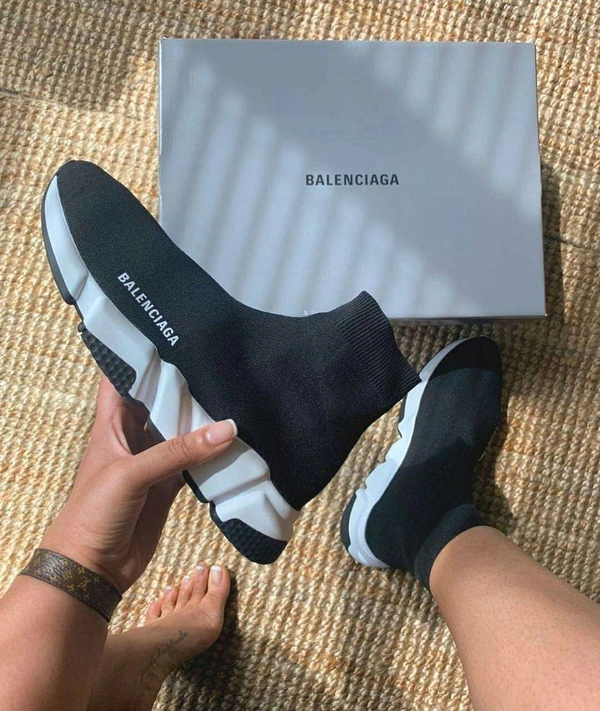 Balenciaga sock training shoes - 44