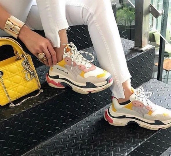 Balenciaga Tripple s  sneakers for lady - 36uk3