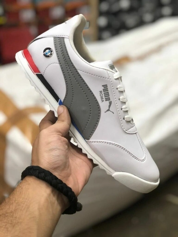 replica puma Roma bmw  shoes (5A quality) - 43uk8.5