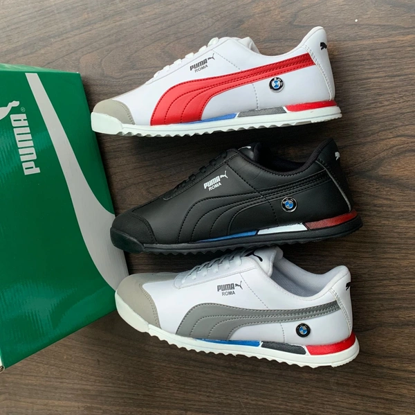 Puma roma bmw shoes-5A quality - 41uk7