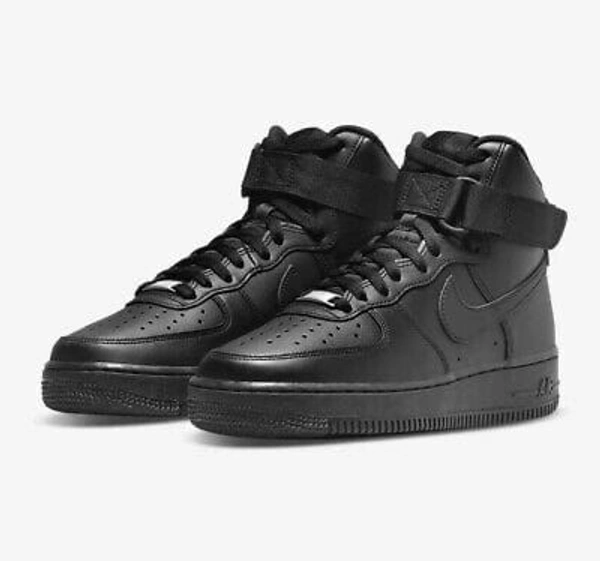 Air force 1 high belt shoe black - 41uk7