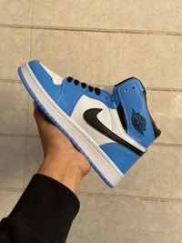 Air jordan 1 university blue snekeres for girls  - 36uk3