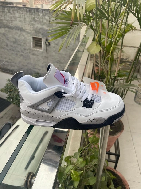 Air Jordan Retro 4 Shoes - 41uk7