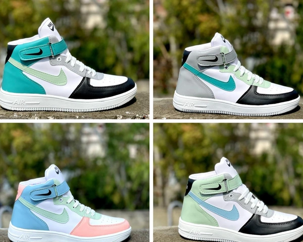 air force 1 high belt shoe  - 43uk8.5
