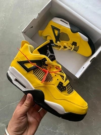 Air Jordan retro 4 shoes- 7A quality  - 41uk7
