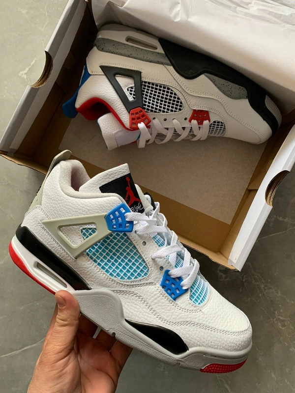 Air Jordan retro 4 shoes- 7A quality  - 42uk8