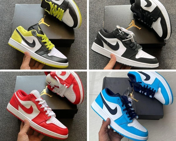 Jordan 1 low shoes  - 42uk8