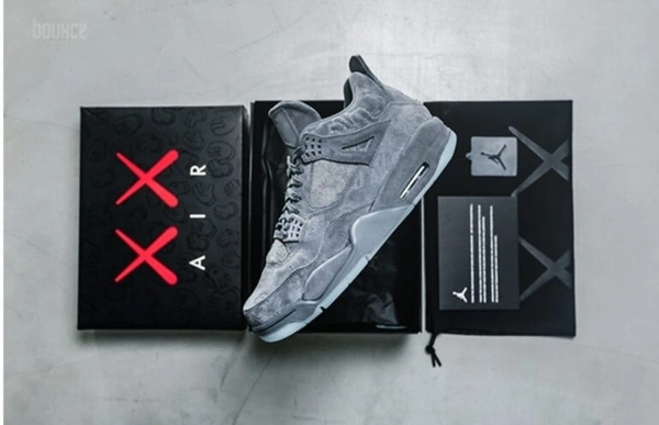 kaws jordan 4 top 10A quality - 44uk9